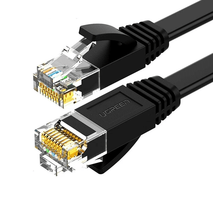Ugreen Cable Ethernet Flat Cat6 2Metres 50174 — Connecto au Maroc | Connecto.ma