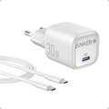 Anker Zolo Chargeur Gan Compact Port Usb C 30 W