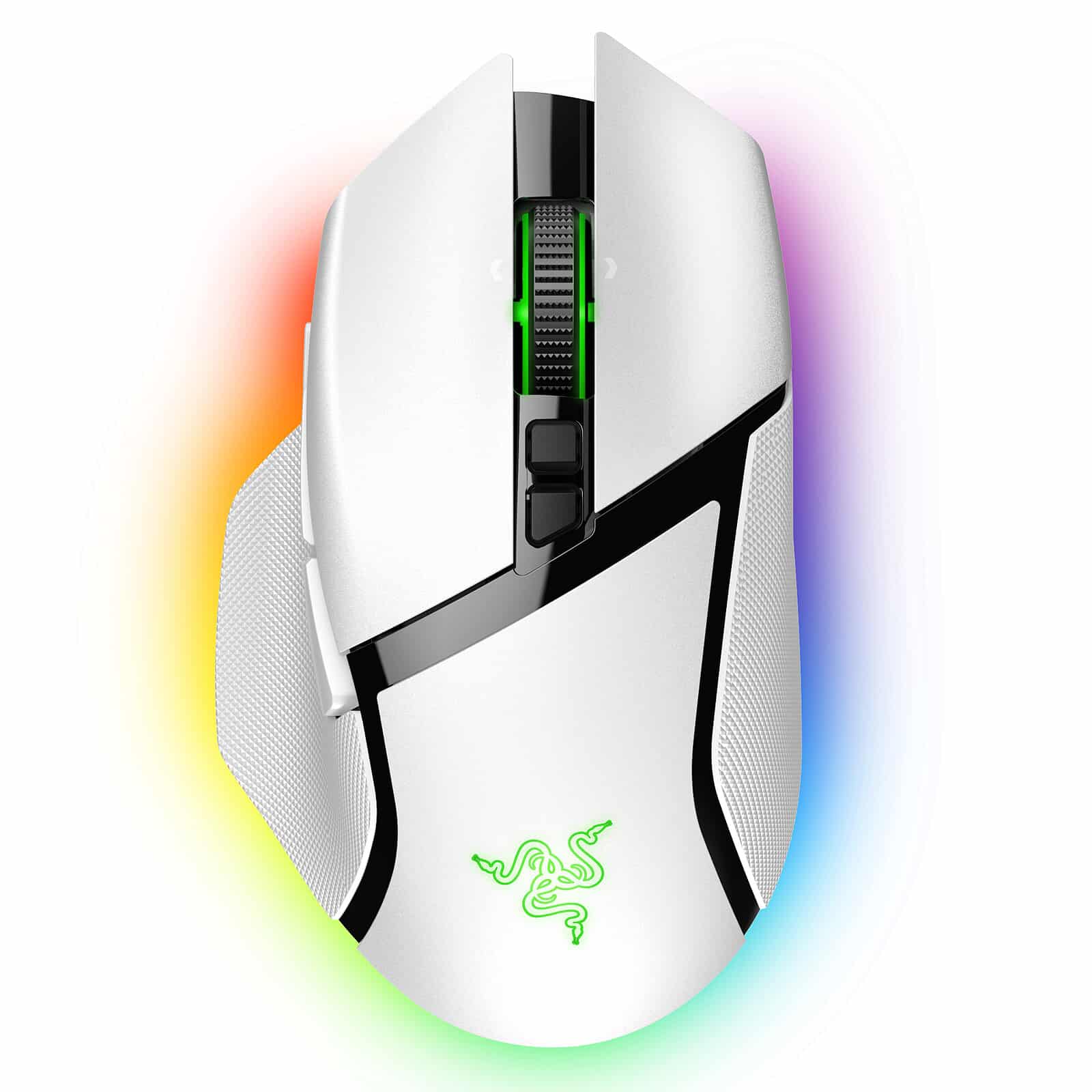 Razer Basilisk V3 Pro Souris Gamer Blanc 8886419334026 — Razer au Maroc | Connecto.ma