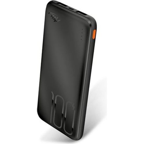 Power Bank Itel Star100 10000Mah Noir — Connecto au Maroc | Connecto.ma