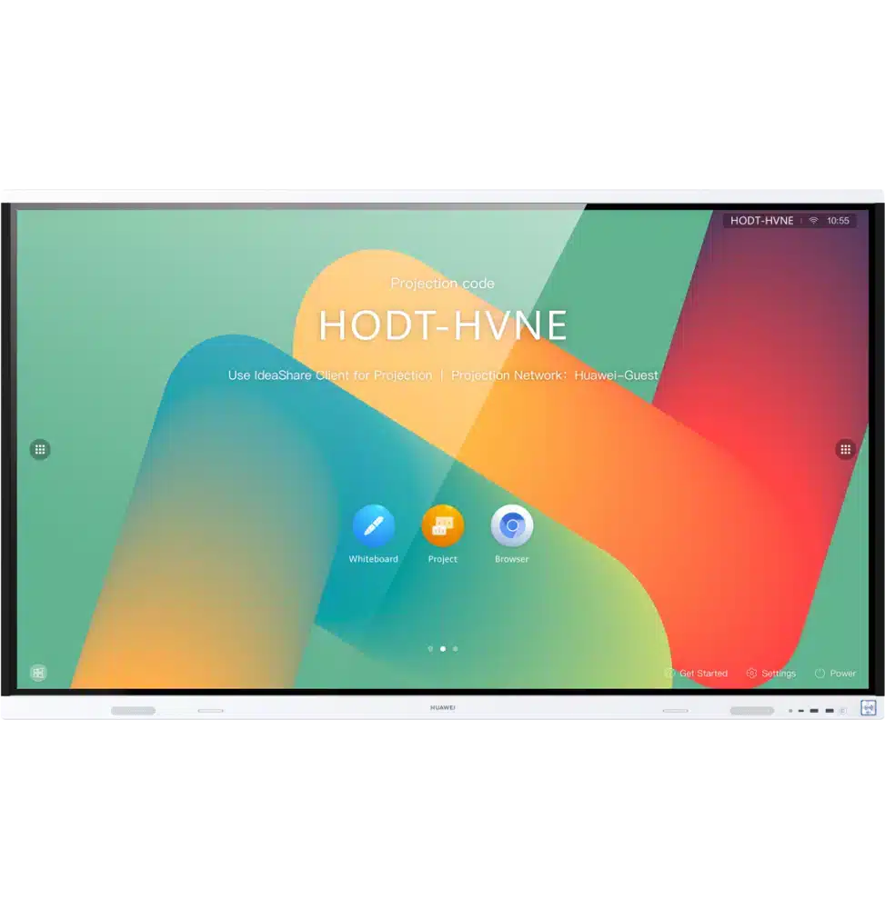 Ecran Tactile Daffichage Interactif Huawei Ideahub Board 2 65 Uhd 4K 55150691 — Huawei au Maroc | Connecto.ma