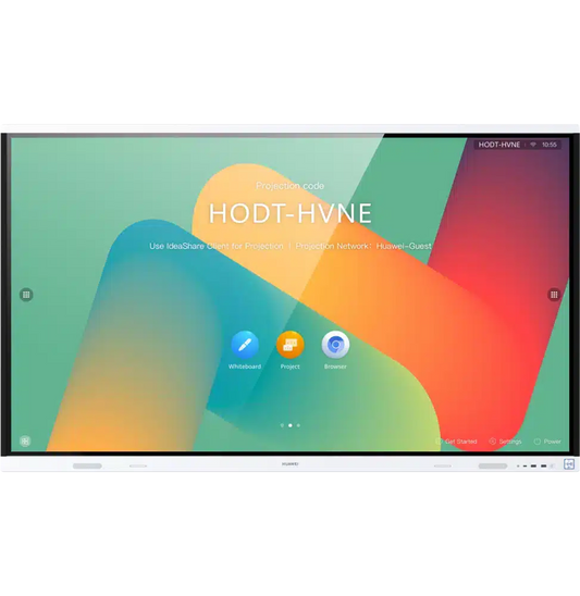 Ecran Tactile Daffichage Interactif Huawei Ideahub Board 2 65 Uhd 4K 55150691 — Huawei au Maroc | Connecto.ma