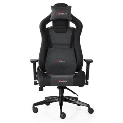 Chaise Gamer En Simili Cuir Xdrive Akdeniz Noir Gris 8682076351563 2 — Connecto au Maroc | Connecto.ma