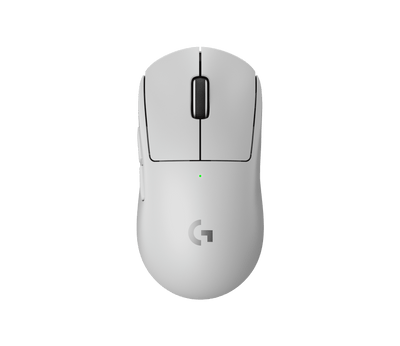 Souris Gamer Logitech G Pro X Superlight 2 Lightspeed White 910 006639 — Logitech au Maroc | Connecto.ma