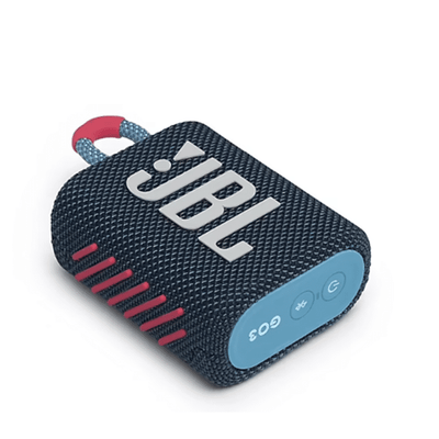 Enceinte Portable Sans Fil Bluetooth Jbl Go 3 Bleu Rose 6925281979187 — Connecto au Maroc | Connecto.ma