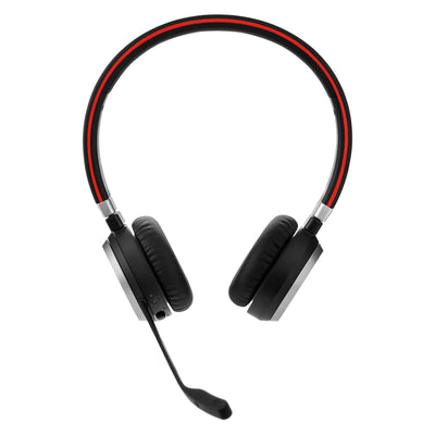 Micro Casque Bluetooth Jabra Evolve 65 Se Ms Stereo Noir 6599 833 309 — Jabra au Maroc | Connecto.ma