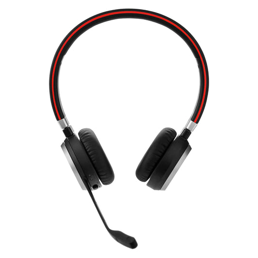 Micro Casque Bluetooth Jabra Evolve 65 Se Ms Stereo Noir 6599 833 309 — Jabra au Maroc | Connecto.ma