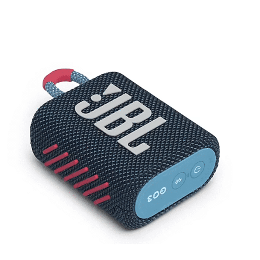 Enceinte Portable Sans Fil Bluetooth Jbl Go 3 Bleu Rose 6925281979187 — Connecto au Maroc | Connecto.ma