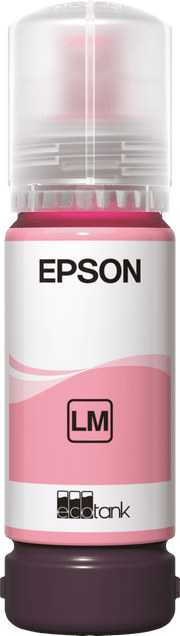 Epson108 Rouge Clair Bouteille Dencre Ecotank Dorigine C13T09C64A — Epson au Maroc | Connecto.ma