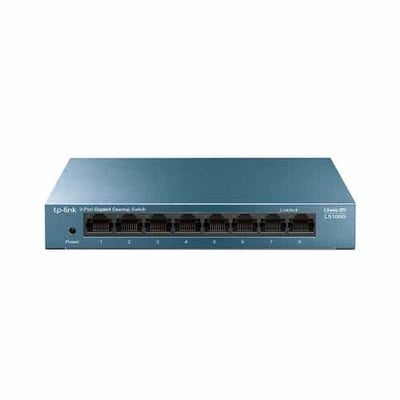 Tp Link 8 Port Gigabit Desktop Switch — Connecto au Maroc | Connecto.ma