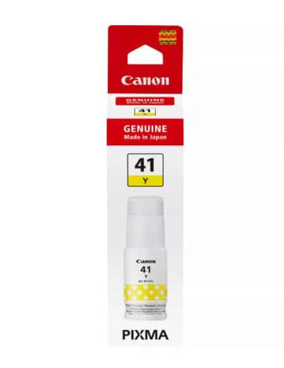 Canon Gi 41Y Jaune Bouteille Dencre Canon Dorigine 4545C001Aa — Canon au Maroc | Connecto.ma
