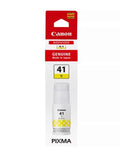 Canon Gi 41Y Jaune Bouteille Dencre Canon Dorigine 4545C001Aa