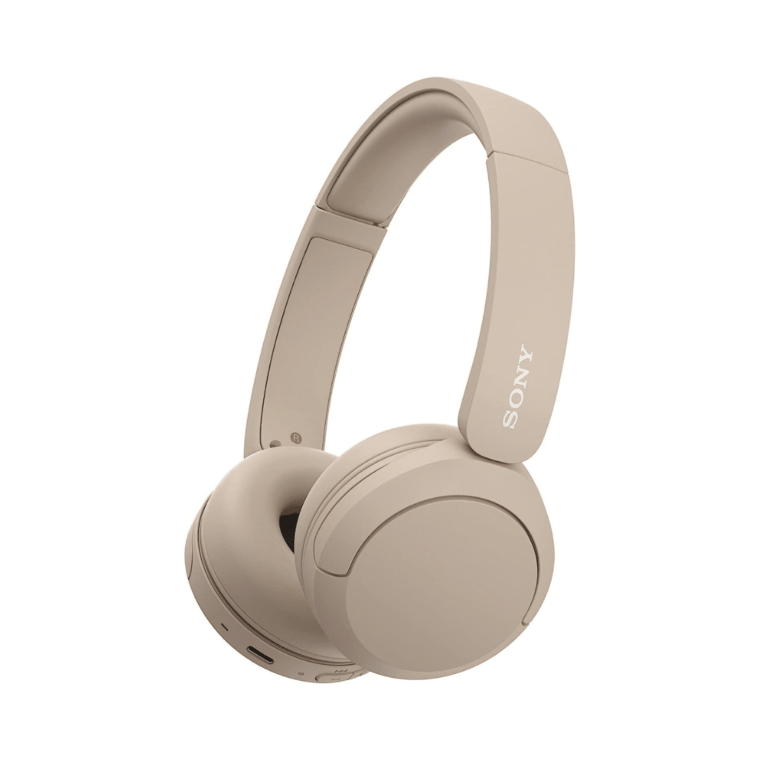 Sony Casque Sans Fil Wh Ch520 Bluetooth Beige Wh Ch520 Cz E — Sony au Maroc | Connecto.ma