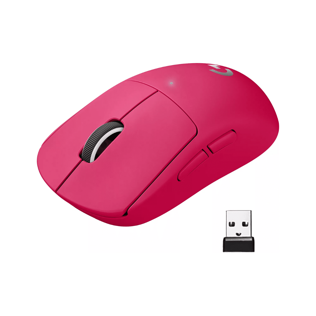 Logitech Souris Gaming Filaire G Pro X Superlight Magenta 910 005957 — Logitech au Maroc | Connecto.ma