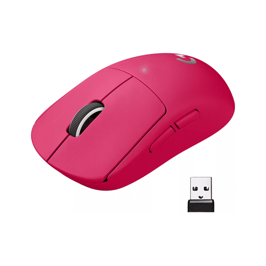 Logitech Souris Gaming Filaire G Pro X Superlight Magenta 910 005957 — Logitech au Maroc | Connecto.ma