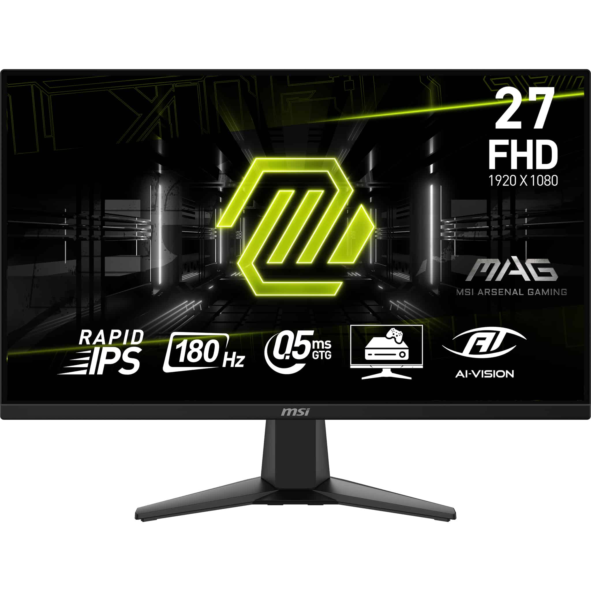 Moniteur Gamer Msi Mag 275F 27 180Hz Ips Full Hd Mag 275F — MSI au Maroc | Connecto.ma