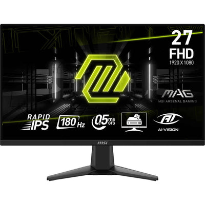 Moniteur Gamer Msi Mag 275F 27 180Hz Ips Full Hd Mag 275F — MSI au Maroc | Connecto.ma