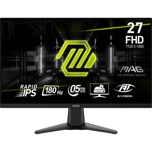 Moniteur Gamer Msi Mag 275F 27 180Hz Ips Full Hd Mag 275F