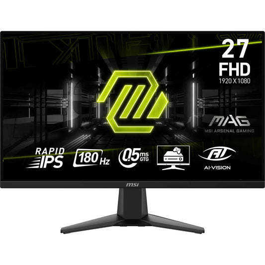Moniteur Gamer Msi Mag 275F 27 180Hz Ips Full Hd Mag 275F — MSI au Maroc | Connecto.ma