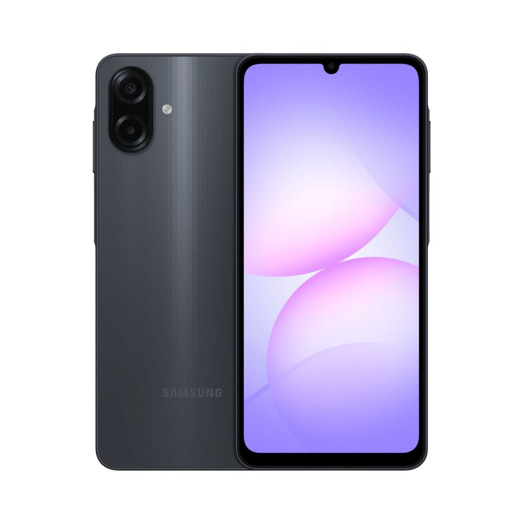 Samsung Smartphone Galaxy A07 6Gb 128Gb Noir Sm A075Fzkhmwd — Samsung au Maroc | Connecto.ma