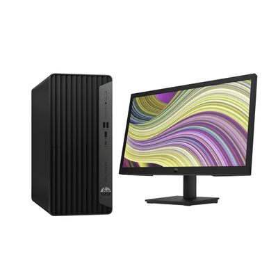 Ordinateur De Bureau Hp Pro 400 G9 Tour Ecran Hp P22V 99Q96Et — HP au Maroc | Connecto.ma
