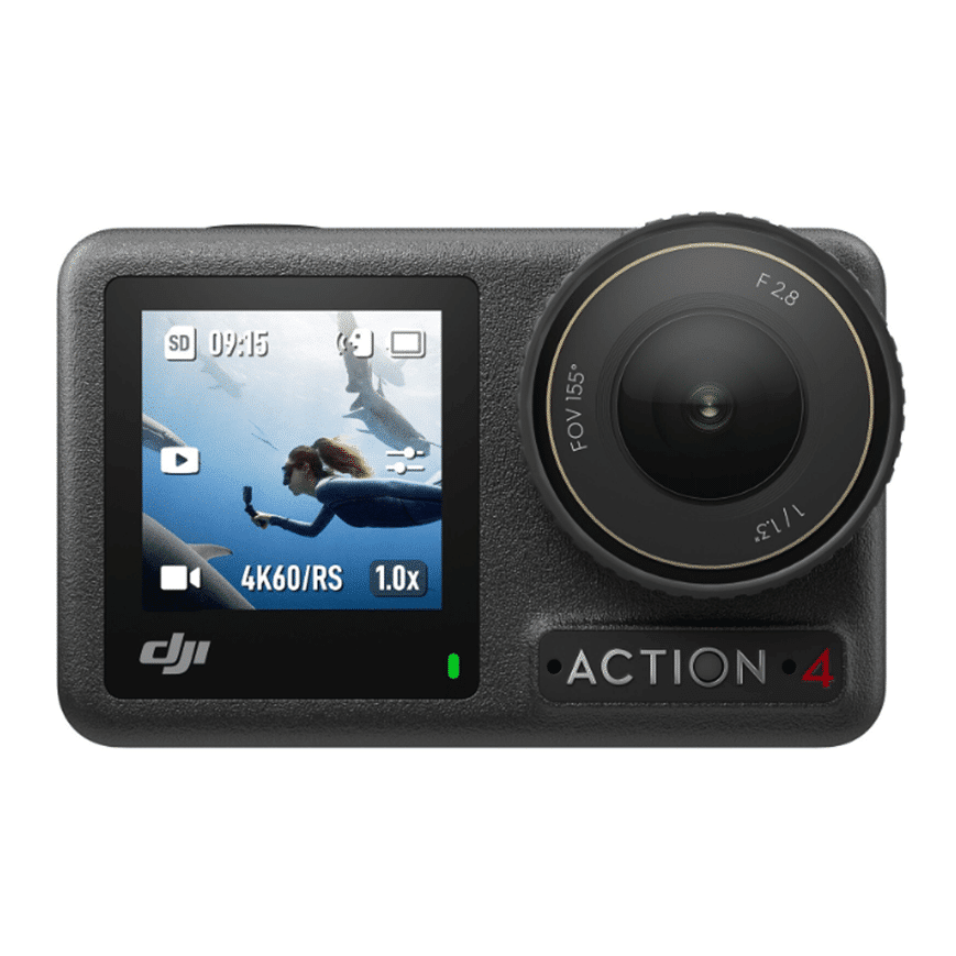 Dji Osmo Action 4 Standard Combo Prix Maroc — Connecto au Maroc | Connecto.ma