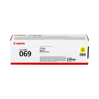Canon Toner Dorigine 069 Magenta 5092C002Aa — Maroc