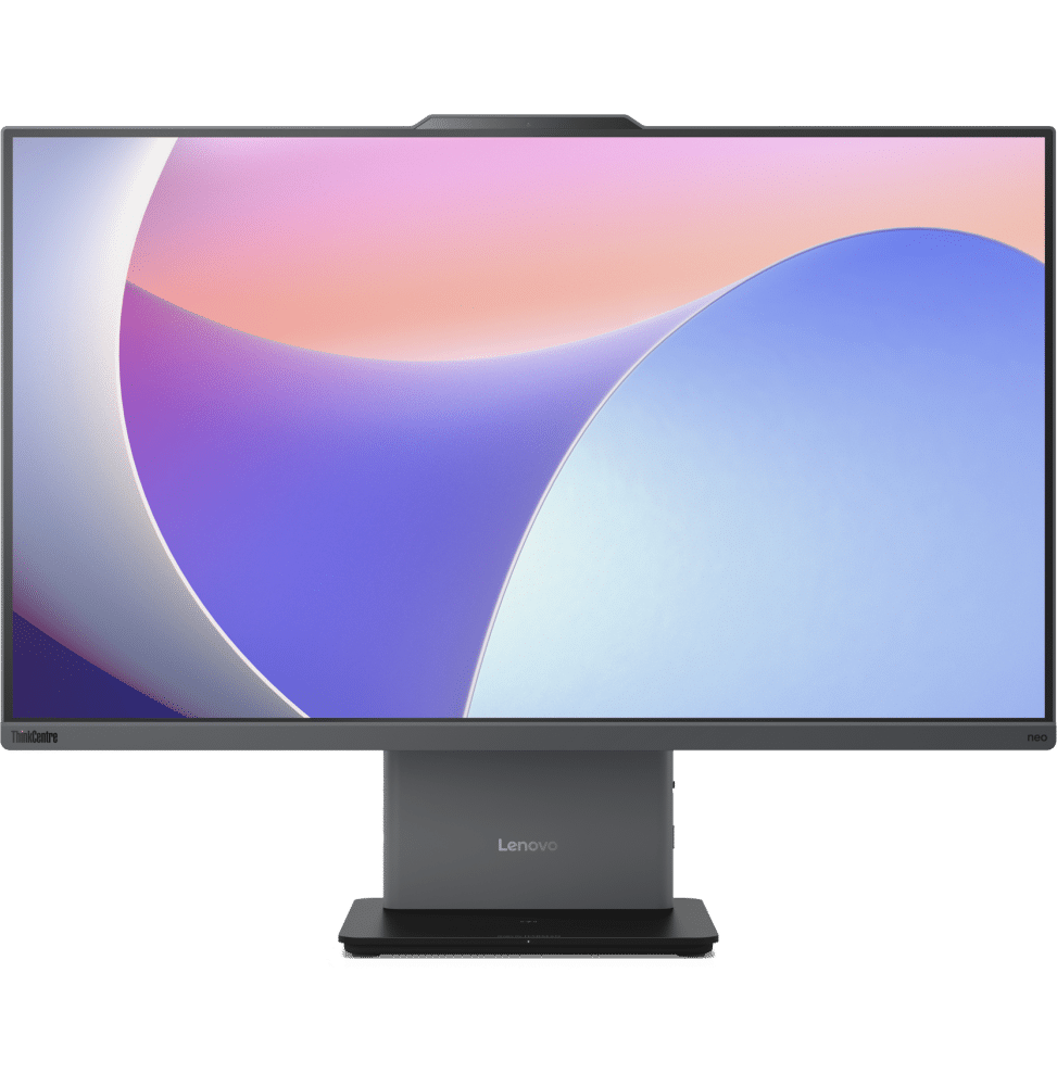 Lenovo Ordinateur Tout En Un Thinkcentre Neo 50A 24 Aio Gen 5 Intel 5 16Gb 512 Gb Ssd Freedos 12Sc000Qfm — Lenovo au Maroc | Connecto.ma