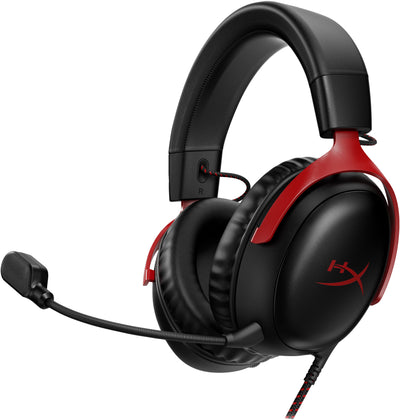 Casque Gamer Avec Fil Hyperx Cloud Iii Noir Rouge 727A9Aa — HyperX au Maroc | Connecto.ma
