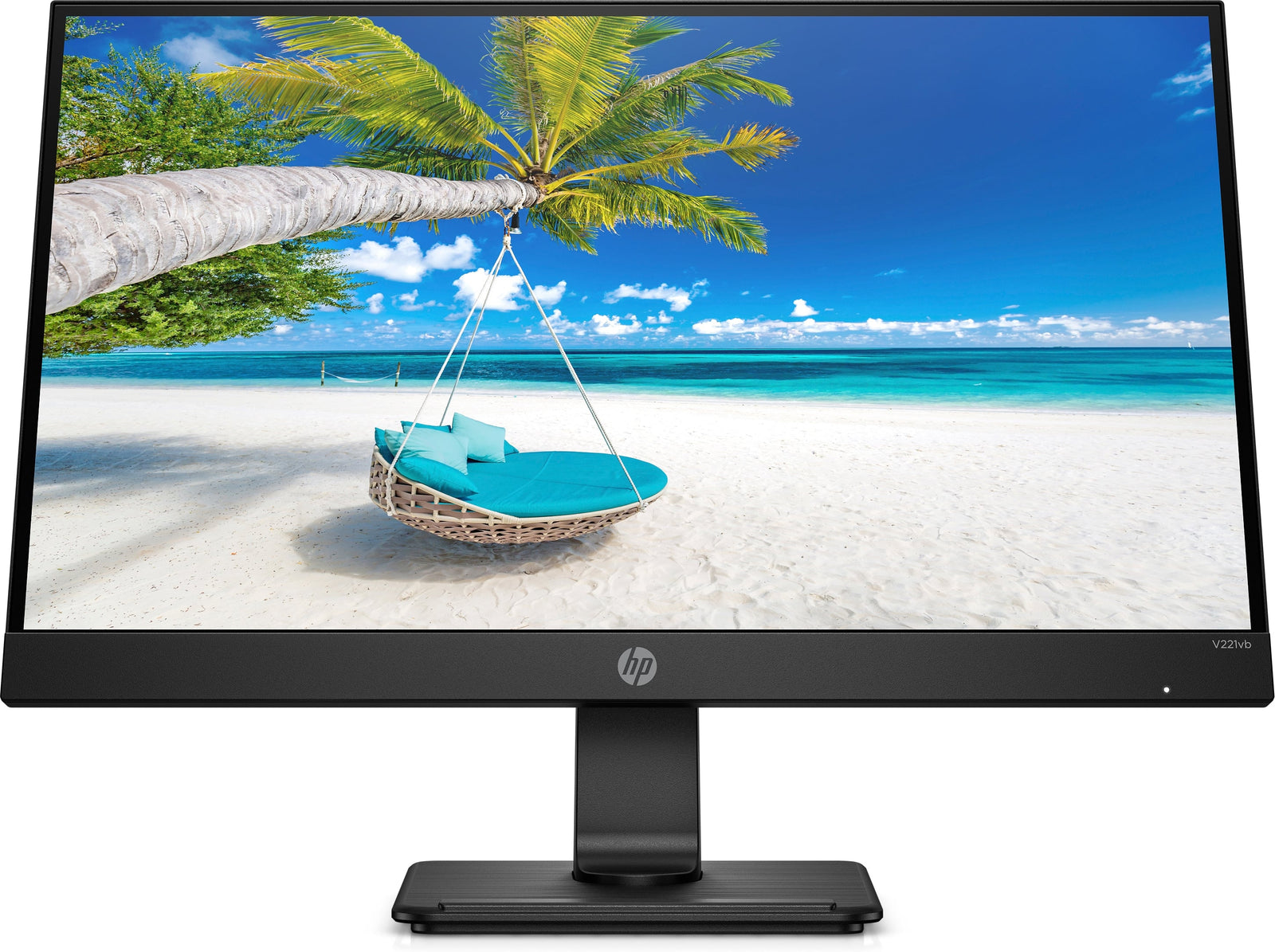 Ecran Hp 22 Full Hd V221Vb 453F2As — HP au Maroc | Connecto.ma