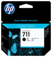 Cartouche Dencre Hp Design Jet 711 80 Ml Black Cz133A — HP au Maroc | Connecto.ma