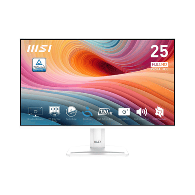 Msi Pro Mp251W E2 Ecran 25 120Hz Ips Fhd Mp251W — MSI au Maroc | Connecto.ma