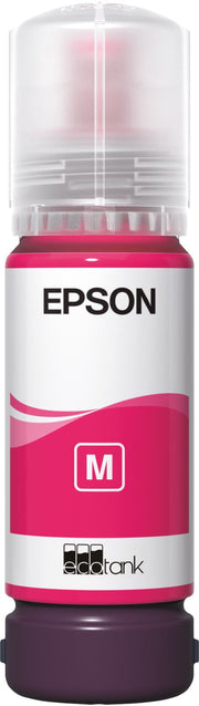 Epson108 Rouge Bouteille Dencre Ecotank Dorigine C13T09C34A — Epson au Maroc | Connecto.ma
