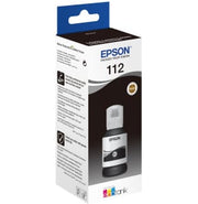 Epson 112 Black Bouteille Dencre Ecotank Dorigine — Epson au Maroc | Connecto.ma