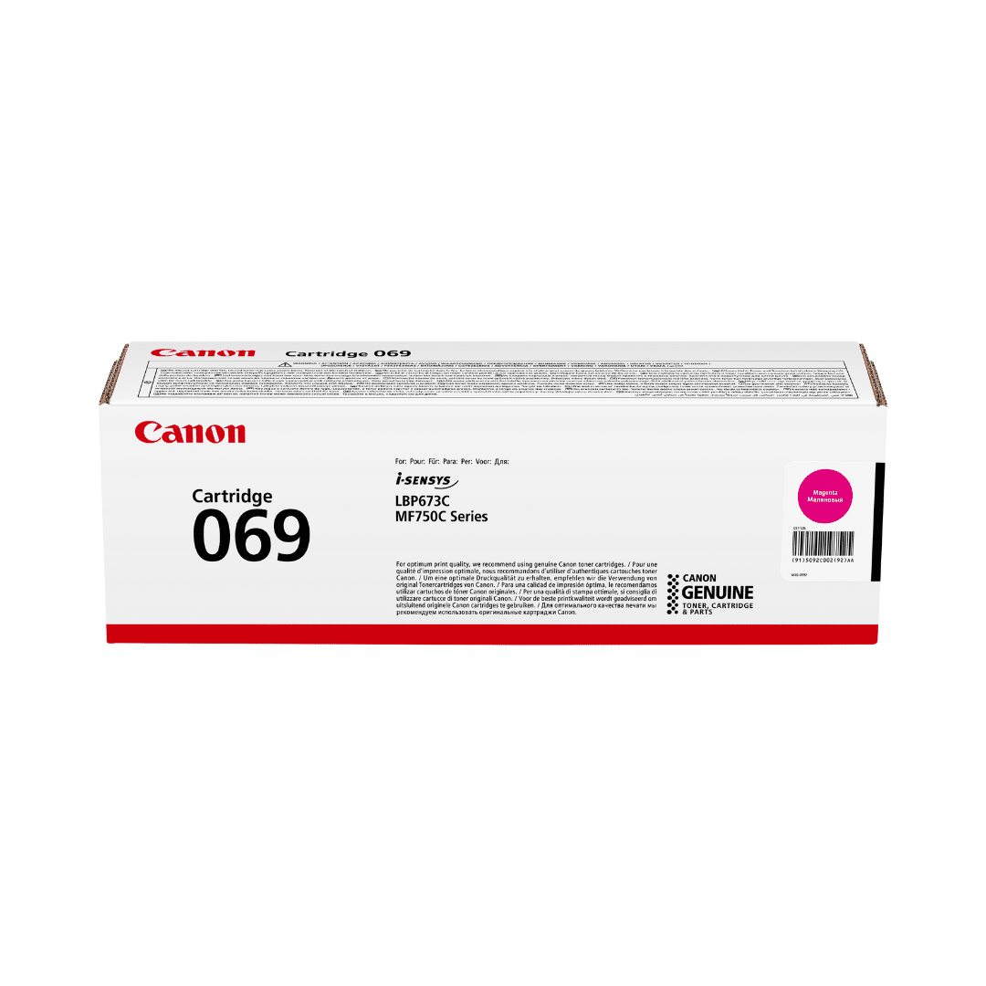 Canon Toner Dorigine 069 Magenta Nwc 5092C002Aa — Canon au Maroc | Connecto.ma