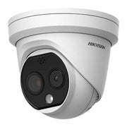 Hikvision Camera Dome Ip Thermique Et Optique 4Mp Irxt0Yptdhis — Hikvision au Maroc | Connecto.ma