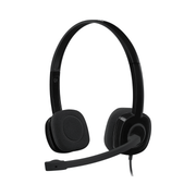 Logitech H151 Avec Microphone Anti Parasite 981 000589 — Logitech au Maroc | Connecto.ma