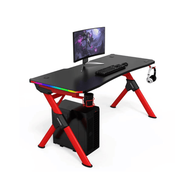 Bureau Gamer Armadax Archer B1 Rgb Rouge Armadax Archer B1 Rgb — Maroc