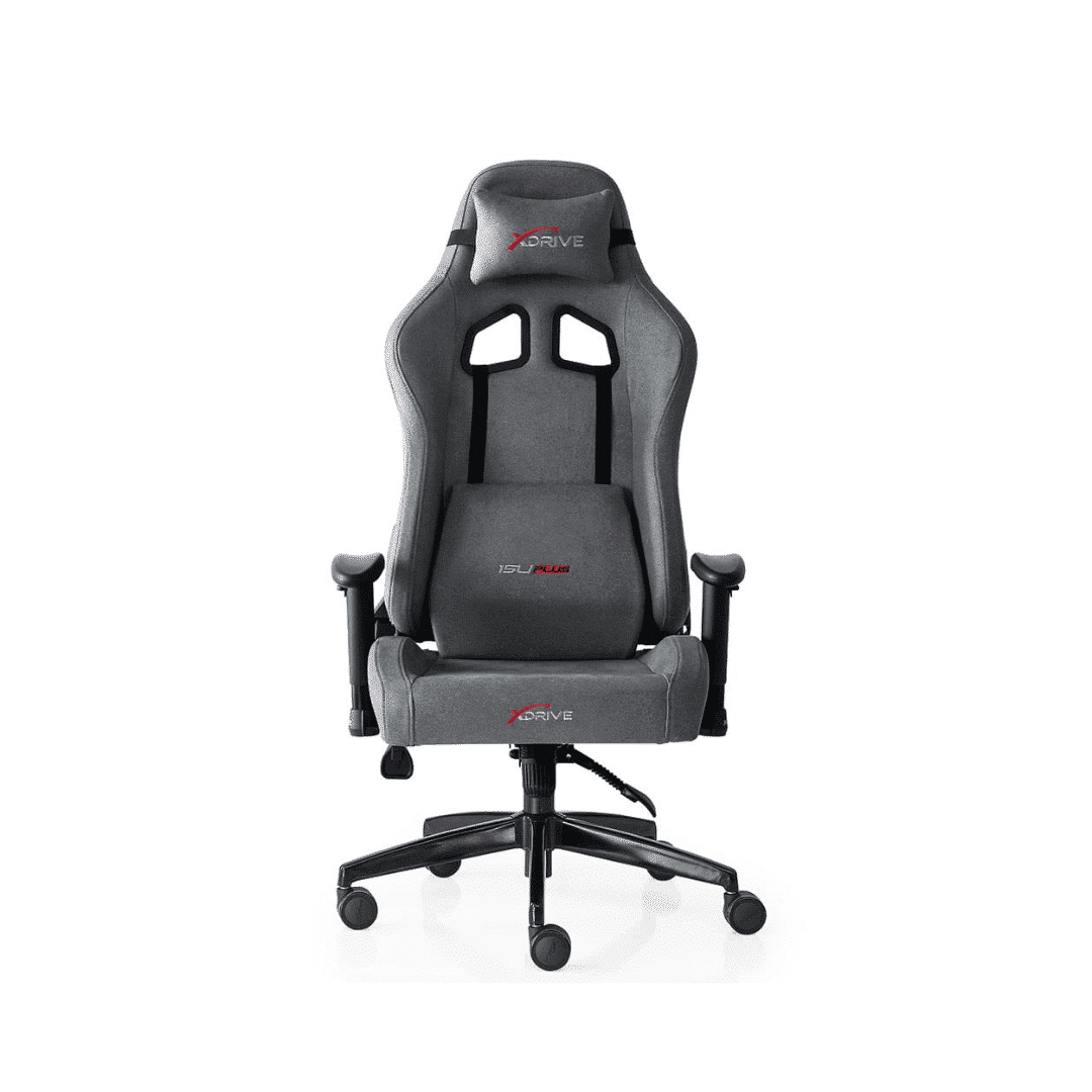 Chaise Gamer En Tissu Doux Xdrive 15 Li Plus Gris 8682076352072 2 — Connecto au Maroc | Connecto.ma