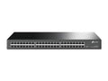 Switch Tp Link Gigabit 48 Ports Tl Sg1048