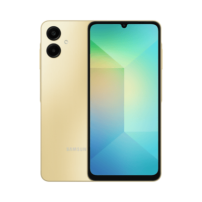 Samsung Smartphone Galaxy A06 4Gb 128Gb Gold Sm A065Fzdgmwd — Samsung au Maroc | Connecto.ma