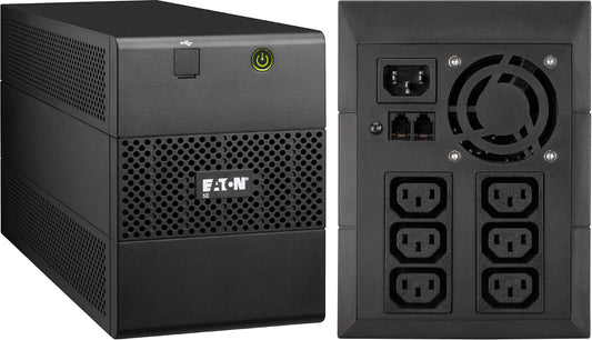 Onduleur Line Interactive Eaton 5E 5E1100Iusb 660 W 1100 Va 6 Prises C13 5E1100Iusb — Connecto au Maroc | Connecto.ma