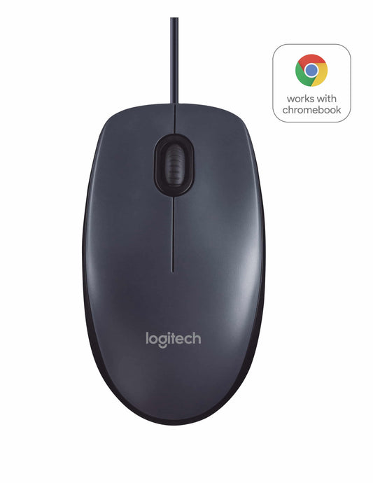Souris Filaire Logitech Mouse B100 910 033575099206041271 — Logitech au Maroc | Connecto.ma