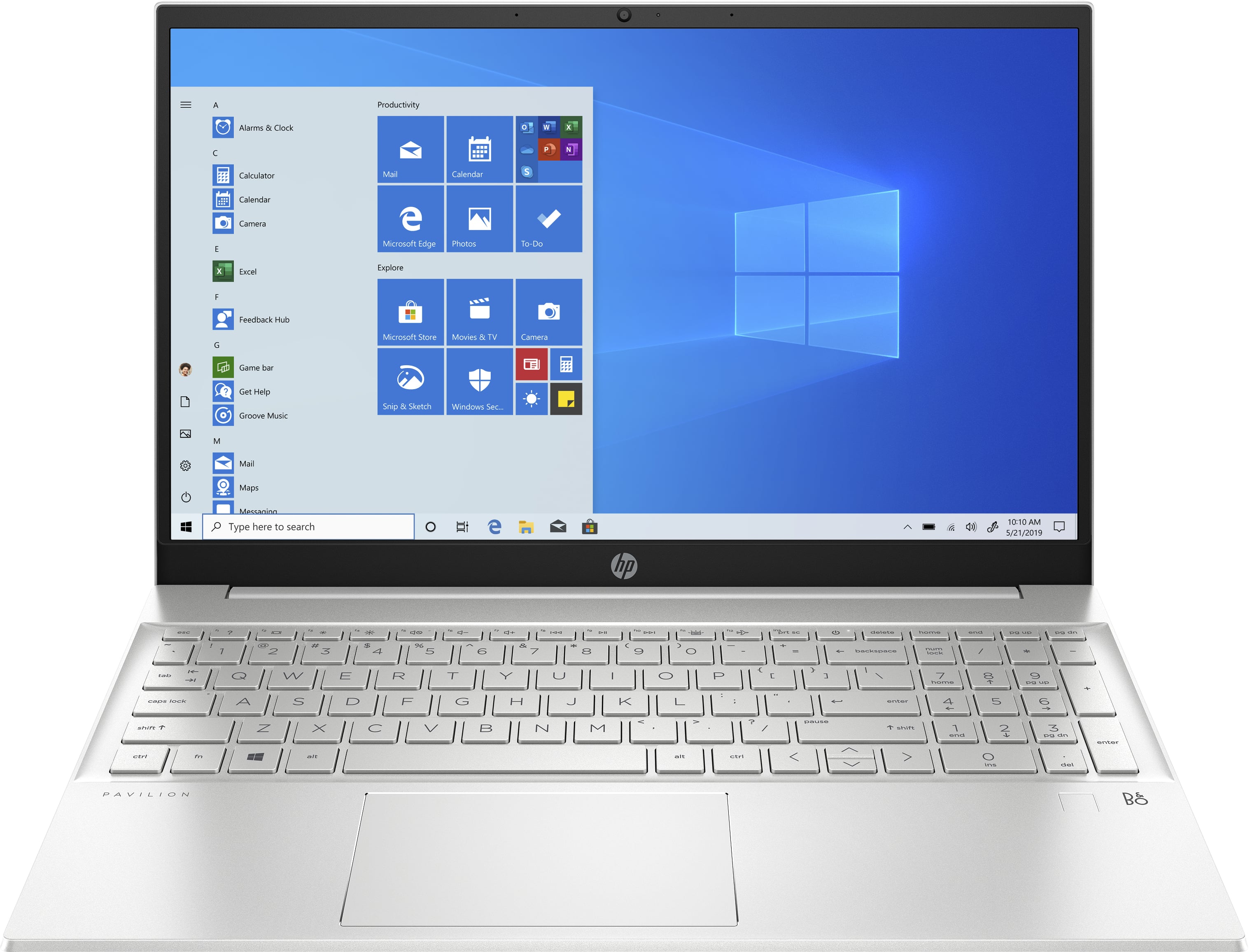 Ordinateur Portable Hp Pavilion 15 Eg0002Nk 2Q9G8Ea — HP au Maroc | Connecto.ma