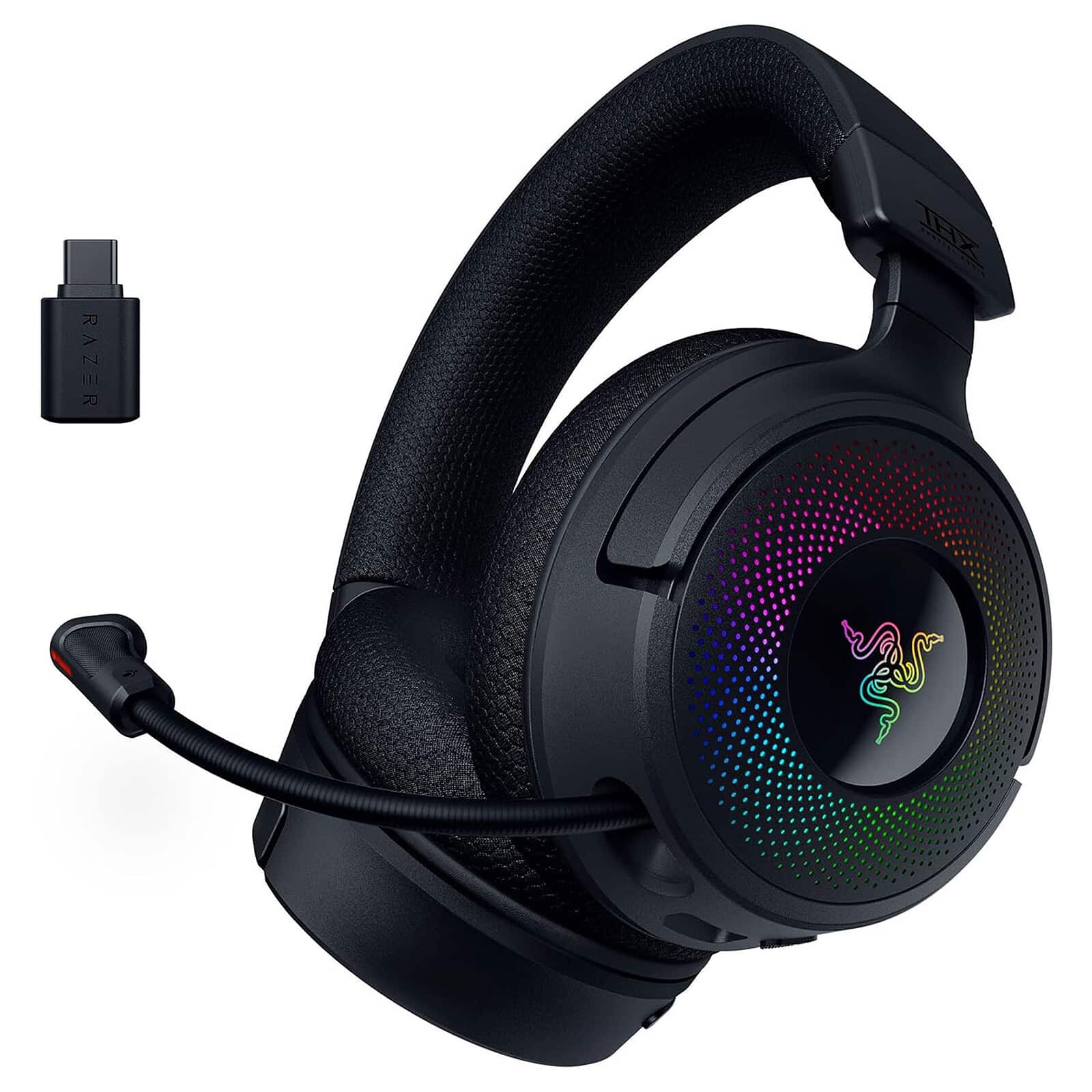 Razer Kraken V4 Casque Gaming Sans Fil 8887910060742 — Razer au Maroc | Connecto.ma