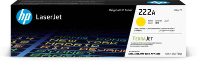 Toner Hp Laserjet 222A Yellow W2222A — HP au Maroc | Connecto.ma