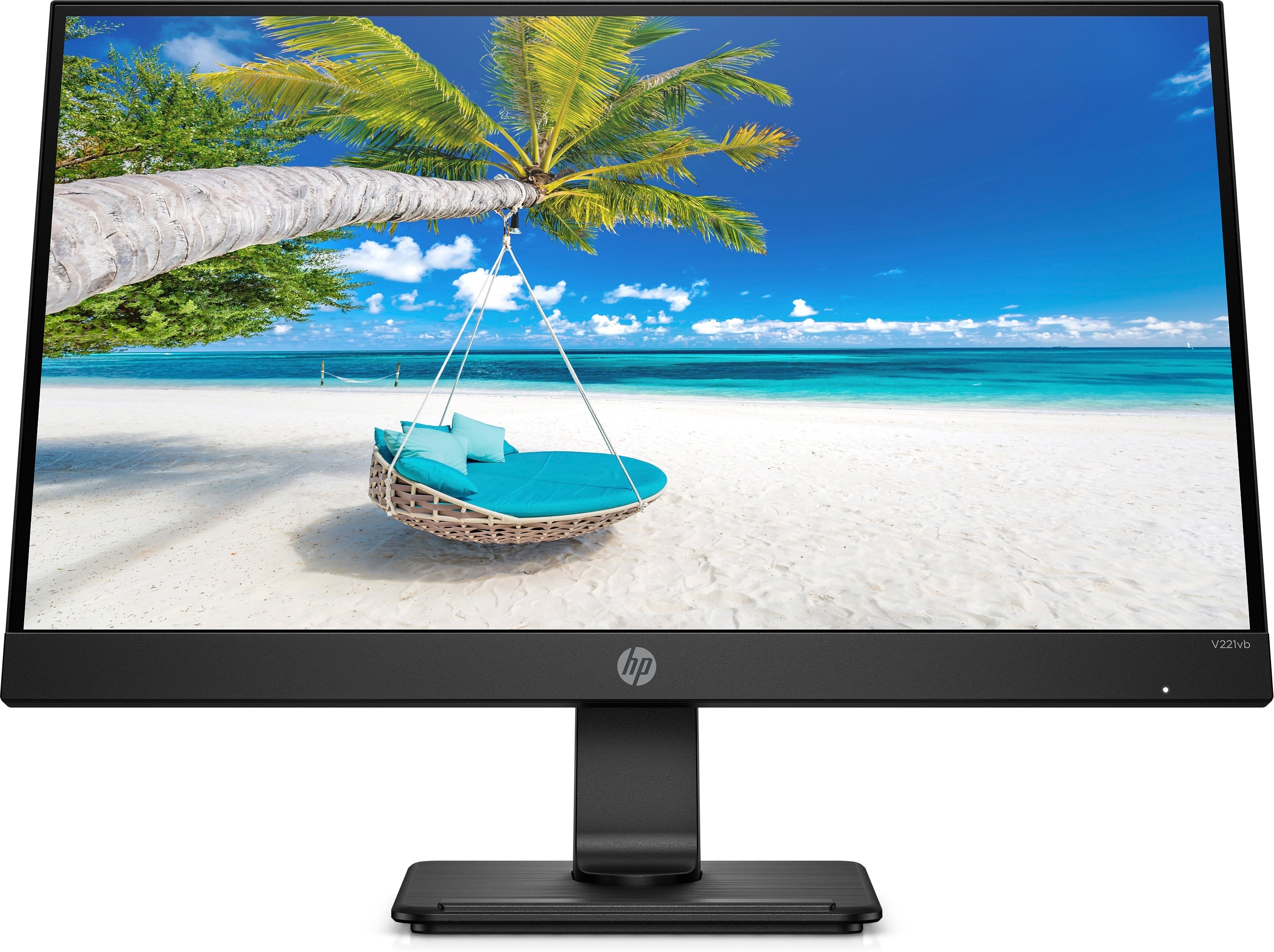 Ecran Hp 22 Full Hd V221Vb 453F2As — HP au Maroc | Connecto.ma