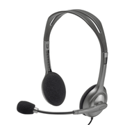 Logitech Casque Stereo H110 981 000271 — Logitech au Maroc | Connecto.ma