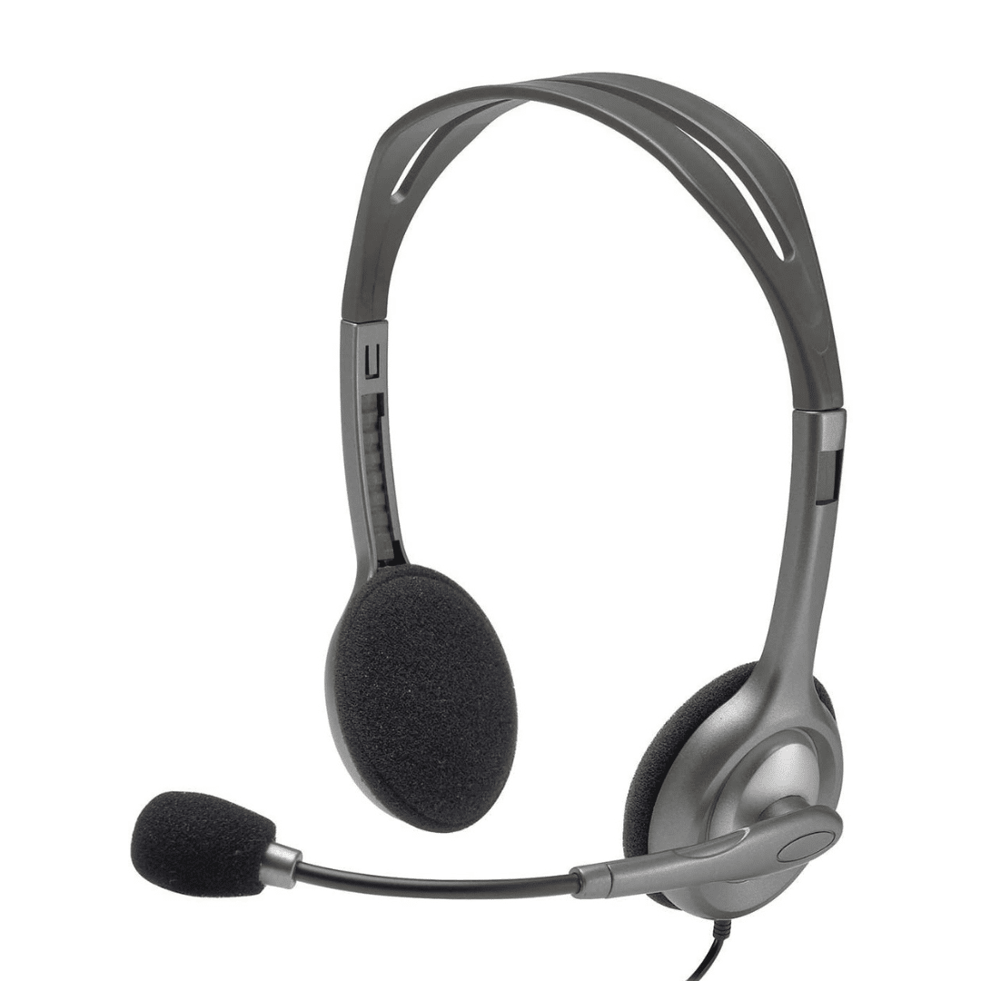 Logitech Casque Stereo H110 981 000271 — Logitech au Maroc | Connecto.ma