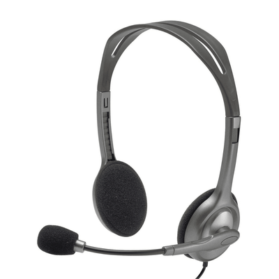 Logitech Casque Stereo H110 981 000271 — Logitech au Maroc | Connecto.ma